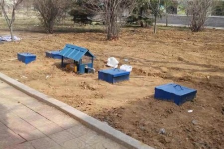 地埋式污水處理設備的工藝、特點、選型及用途