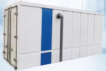 地埋式污水處理設備的工藝、特點、選型及用途